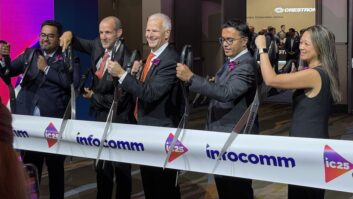 It’s a long wait until InfoComm 2026, so we’ll close out our look back with the first moment of the show—the ceremonial ribbon cutting. See you next year!