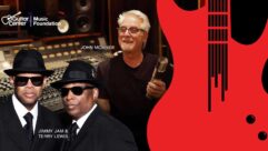 The Guitar Center Music Foundation will honor sound mixer John McBride and songwriting and record producing duo Jimmy Jam and Terry Lewis.