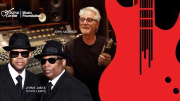 The Guitar Center Music Foundation will honor sound mixer John McBride and songwriting and record producing duo Jimmy Jam and Terry Lewis.