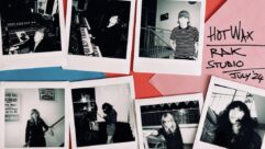 HotWax rolled into the UK's RAK Studio last summer and left with its debut album.