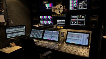 NBCUniversal’s Stamford Studios has a new Solid State Logic System T S400 broadcast audio platform.