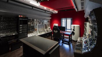 Deadmau5’s Modular Lab Studio