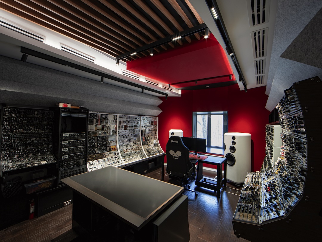 Deadmau5's Modular Lab.