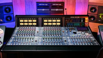 Solid State Logic Oracle Recording Console