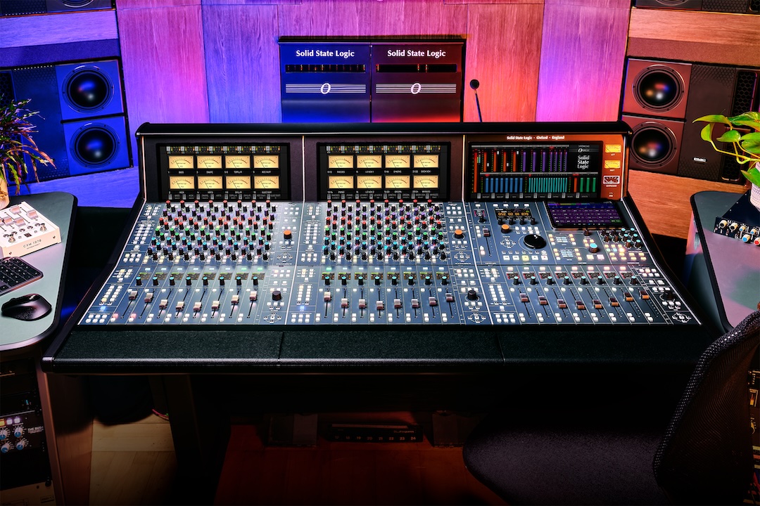 Solid State Logic Oracle Recording Console
