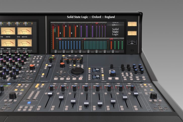 Solid State Logic Launches Oracle Recording Console - Mixonline