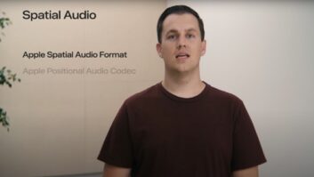Apple Immersive Video Engineer Blake Gordon