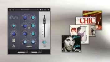 The Clearmountain’s 8068 plug-in replicates the legendary console used to mix these and countless other hits.