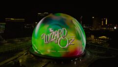 The Wizard of Oz is coming to Las Vegas' Sphere in August.