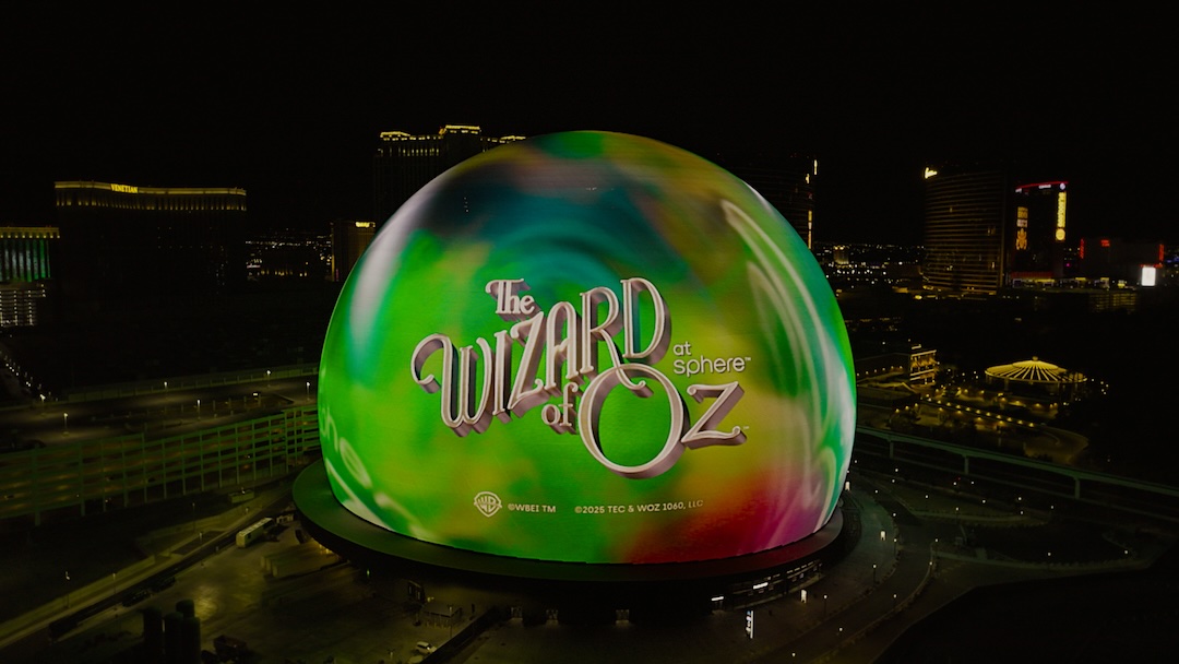 ‘The Wizard of Oz’ Gets Radical Audio Reinvention for Las Vegas Sphere