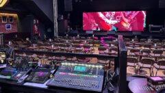 Madrid’s La Sala Galileo Galilei recently underwent a four-week refurbishment of its sound, lighting, video and staging systems.