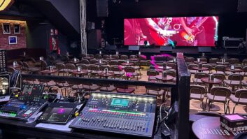 Madrid’s La Sala Galileo Galilei recently underwent a four-week refurbishment of its sound, lighting, video and staging systems.