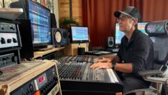 Grammy Award-winning score mixer and orchestral producer Gabriel Kitinski has installed a new audio interface at Trifecta Audio
