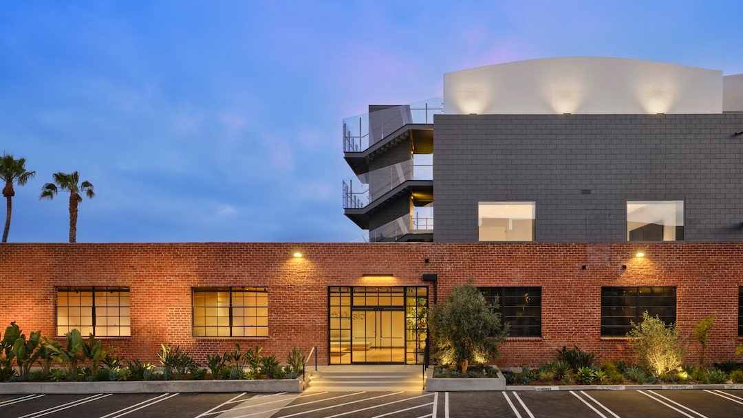 Apple's new studio complex in Los Angeles features an immersive audio mix room and radio studios, a large soundstage and content creation resources.