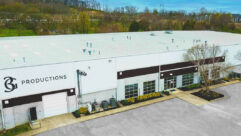 3G Productions' new Nashville facility.