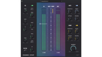 AIR Channel Strip Plug-In.