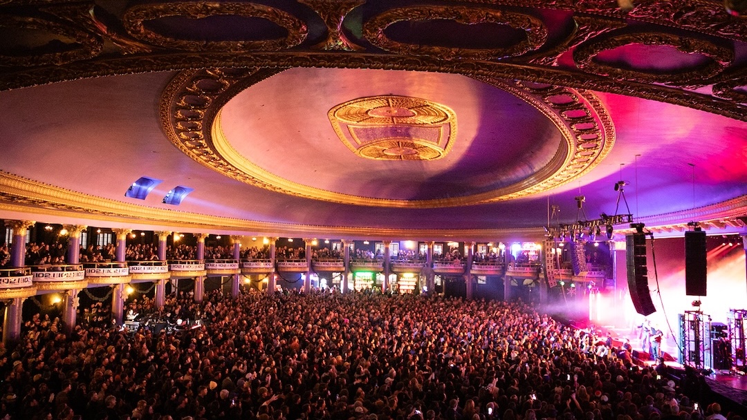 Milwaukee’s The Rave Rocks New P.A.