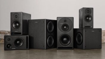 Dynaudio Core Studio Monitor line.