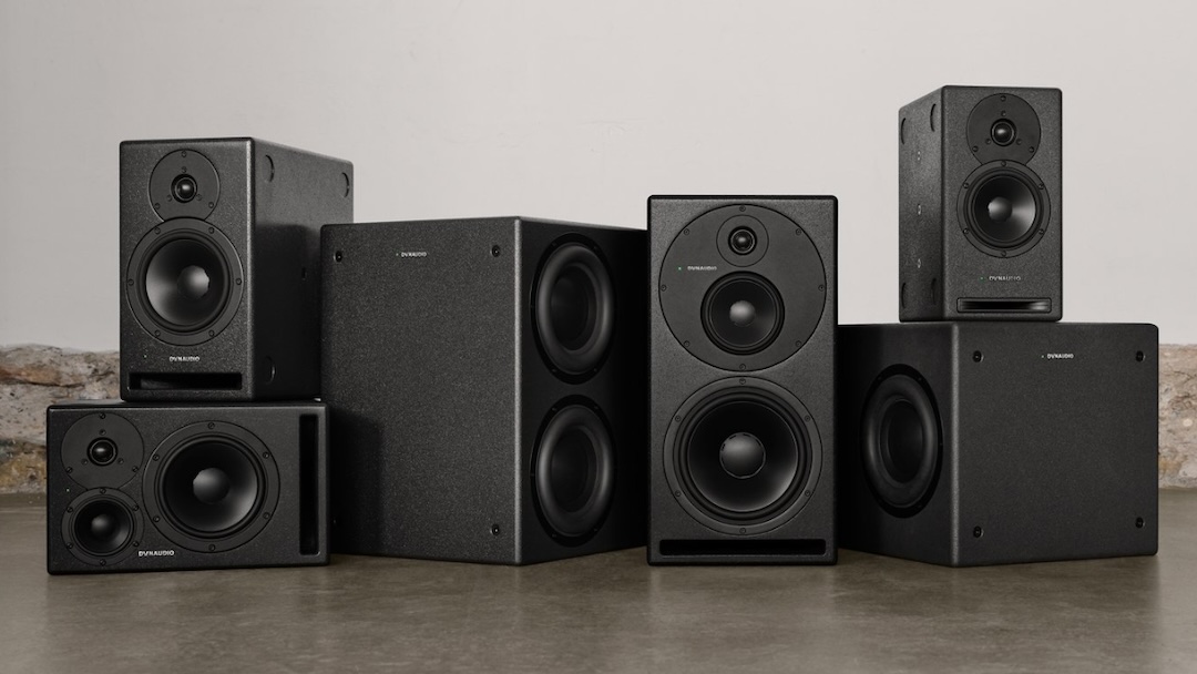 Dynaudio Core Studio Monitor line.