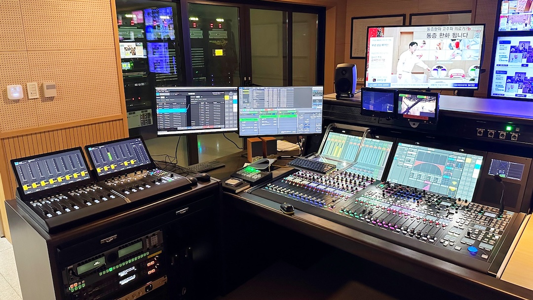 South Korea's Home & Shopping network, powered by Lawo technology