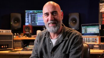 Producer-engineer Sean Genockey
