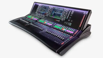 The dLive line of live sound consoles gets a new firmware update with new features aimed at enhancing workflows.