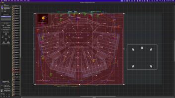 TiMax SoundHub's new Scaling Surfaces feature.