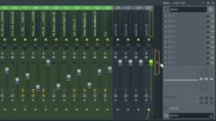 Dynamic Mixer Tracks is one of the new features debuting with FL Studio 2025, allowing users to add or remove Mixer Tracks to fit their needs, with support for up to 500 tracks.