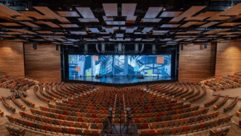 Clark recently installed an L-Acoustics L Series loudspeaker system paired with L-ISA technology at Dallas’ Watermark Community Church