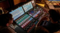 Stuttgart Media University in Germany has modernized its central recording studio.