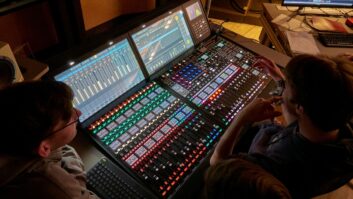 Stuttgart Media University in Germany has modernized its central recording studio.