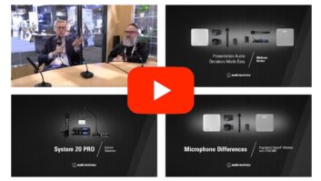 Audio-Technica has launched its official System Solutions YouTube channel