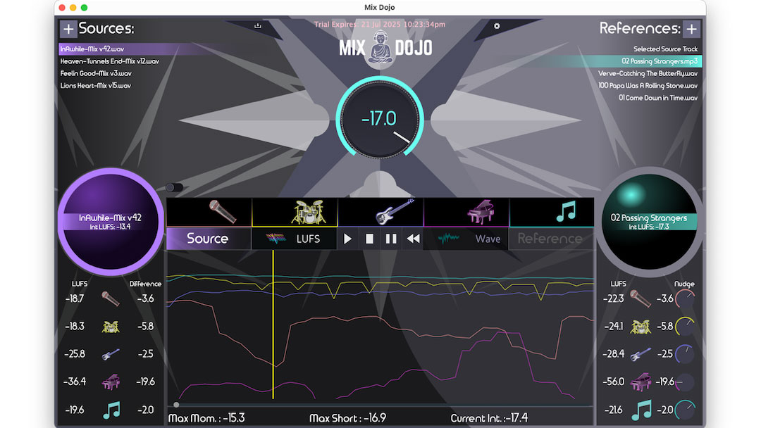 Sifu Audio’s Mix Dojo App