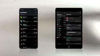 Shure's Wireless Workbench Mobile App.