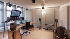 Tonstudio Gress in Germany has recently completed a 7.1.4 Dolby Atmos control room.