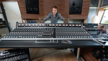 Olivier Cussac has launched Studio Condorcet in a new location with a new mixing console.