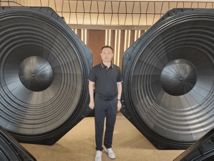 Some of Ascendo's massive new subwoofers. Photo: Ascendo.