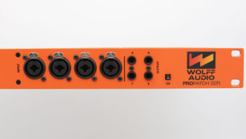 Wolff Audio’s software-controlled analog patchbay line adds 32, 64, and 200 patch point models.