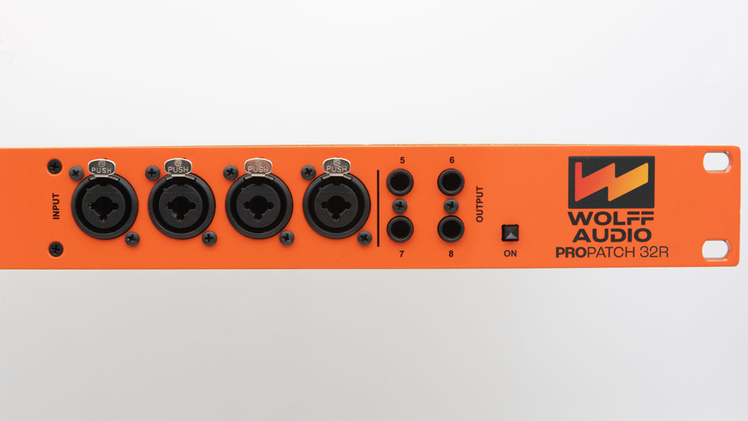Wolff Audio’s software-controlled analog patchbay line adds 32, 64, and 200 patch point models.