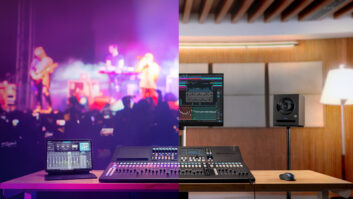 PreSonus' new line of StudioLive Series III SE Digital Mixers—the SE 32 is seen here—are intended to fit into both live and studio settings.