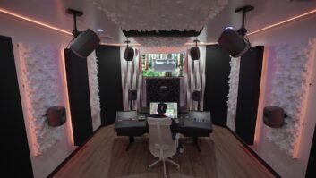 NoiseHouse has launched Studio B, a Dolby Atmos mixing room designed specifically for music production.