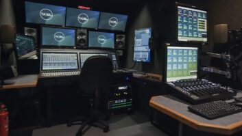 U.K. sound specialist Tall Audio has upgraded the 32-fader SSL System T S300 console in the company’s Sound Mobile 2 immersive production unit.