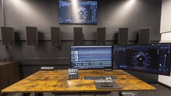 Studio One now features a 7.1.10 L-Acoustics L-ISA configuration for working on immersive Broadway and broadcast productions.