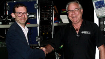 Dale Pro Audio technology development manager, Joel Guilbert (left) and James Stoffo.