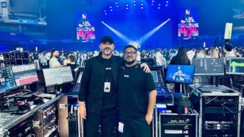 Maluma’s +Pretty +Dirty worldwide arena and stadium tour recently wrapped its European leg with a pair of upgraded DiGiCo desks at FOH and monitors.