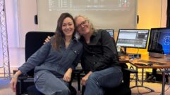 Hervé Déjardin (Head of Audio Innovation at Radio France) and electronic artist DeLaurentis, whose shared passion for innovation and electroacoustic music led to the creation of the spatial audio album 'Musicalism.'