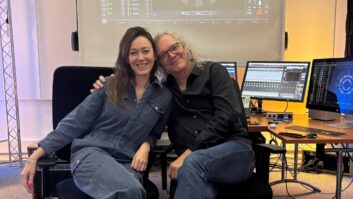 Hervé Déjardin (Head of Audio Innovation at Radio France) and electronic artist DeLaurentis, whose shared passion for innovation and electroacoustic music led to the creation of the spatial audio album 'Musicalism.'