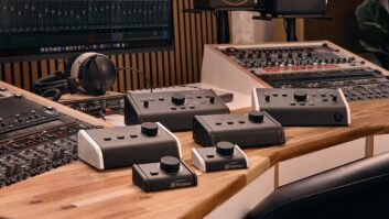 Palmer Monicon Analog Monitor Controllers
