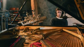 Château Piano, the latest plug-in from Spitfire Audio, emulates the Château d'Hérouville’s piano, heard on albums by Elton, Pink Floyd, Bowie and more.