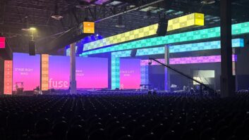 Clair Global used Cohesion audio systems when it recently provided audio fro the three-day Bitcoin Conference in Las Vegas.
